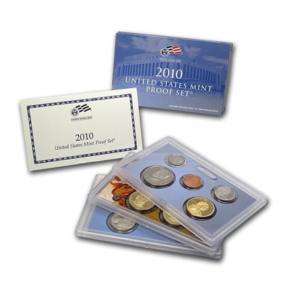 2010 United States Mint Proof Set